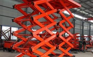 移動(dòng)式登車(chē)橋工廠的生產(chǎn)流程